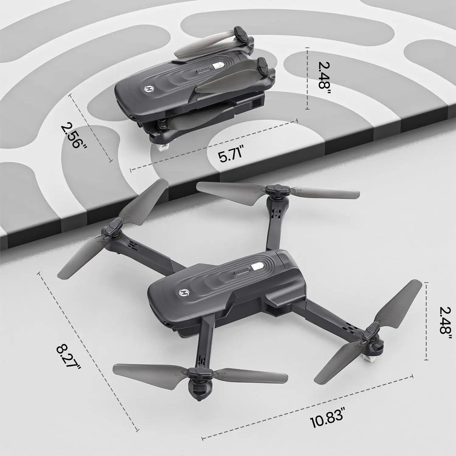 Holy Stone GPS Drone with 4K Camera HS175D RC - 71apkdnzsel._ac_sl1500_
